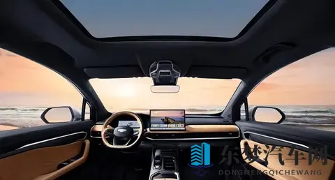 10 万级中型 SUV 黑马！吉利新豪越 L 将上市，大空间带智能还省油-2