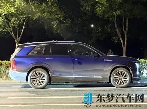 纯电“小凯雷德”？凯迪拉克VISTIQ国产现身，尺寸比IQ锐歌大一圈-3