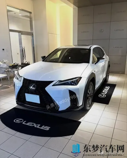 雷克萨斯UX300h迎来停产前奏，日本官网两款特别版车型已下架-3
