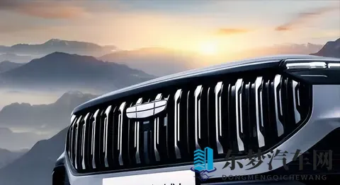 10 万级中型 SUV 黑马！吉利新豪越 L 将上市，大空间带智能还省油-1