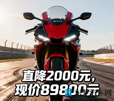 狂暴杀招 雅马哈YZF-R7直降2万 89800元掀翻中量级赛道-1