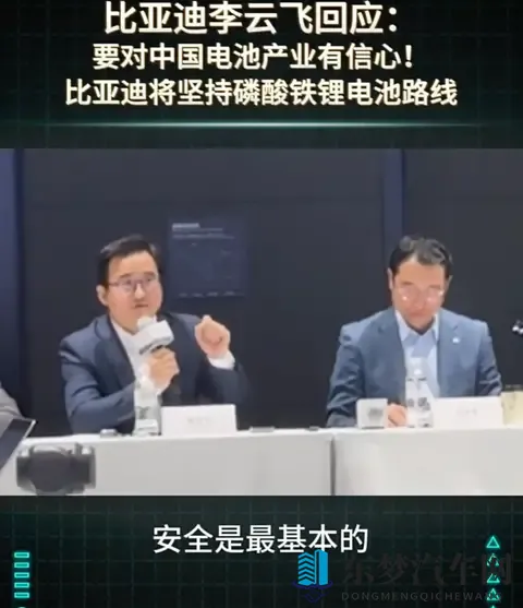 比亚迪将坚持磷酸铁锂电池路线,如何评价?-3