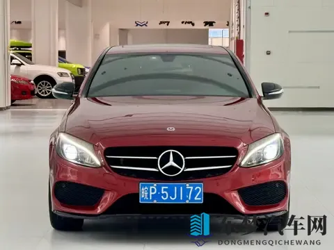 十年老友价，圆你奔驰梦——二手2017款C200运动版-2