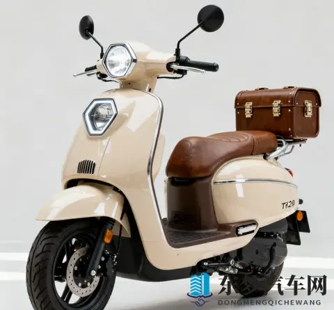 大厂造 7字出头 宗申TF125复古踏板来袭 还看啥本田-3