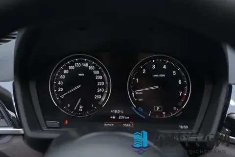 12万多拿下白色宝马X1，24万公里，家用代步好选择！-3