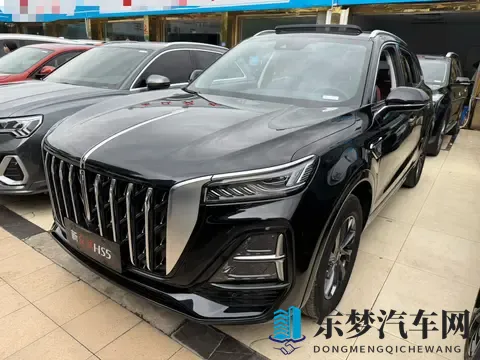 一手准新红旗HS5，11万多体验国产豪华SUV-2
