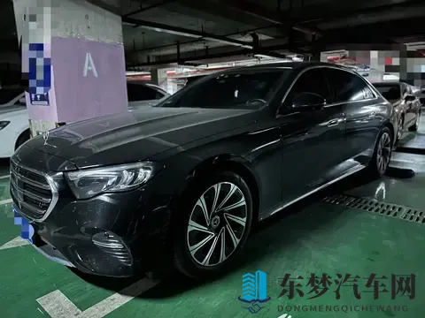 一手准新奔驰E级,2万公里,体验行政级豪华!-2