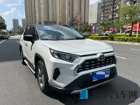 22年RAV4荣放，6万公里一手车，1218万代步优选！-1