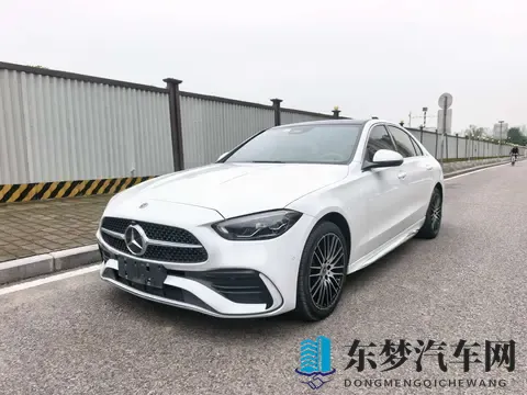 2年一手奔驰C260L运动版，5万公里，省下大几万！-3