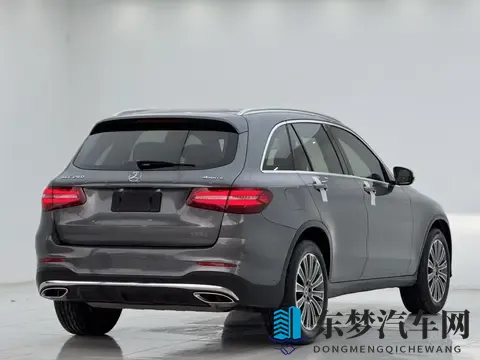 1458万,圆你奔驰梦!17款GLC260,6万公里正当年-1