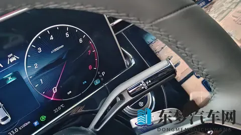 一手准新“行政座驾”！25款奔驰E300L，8千公里，气场不输S级-2