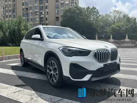 20T宝马X1家用代步香不香？2年准新车落地打骨折！-2