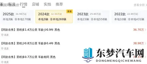 8千公里准新奔驰E级,一手车况,省下大笔购置税!-3