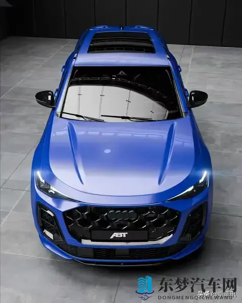 全新奥迪Q5 ABT改装版正式亮相 新增专属运动套件 动力和底盘均升级-2