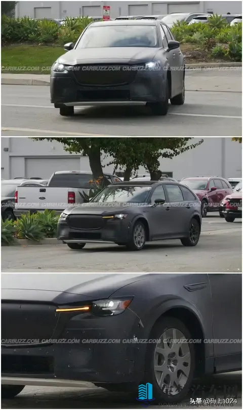 马自达电动SUV加州首曝！前轮位置都改了，剑指特斯拉Model Y！-2