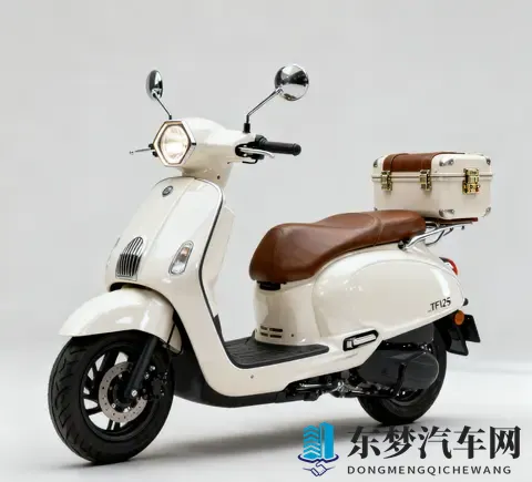 大厂造 7字出头 宗申TF125复古踏板来袭 还看啥本田-2