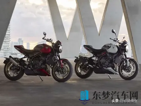 凯旋Trident 800海外首发，动力暴涨40%，复古车也能秒变性能猛兽