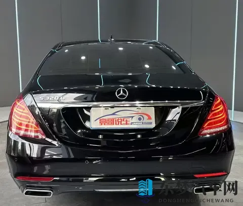 32万多拿下17年奔驰S320L,豪华依旧,气场不输当年!-2