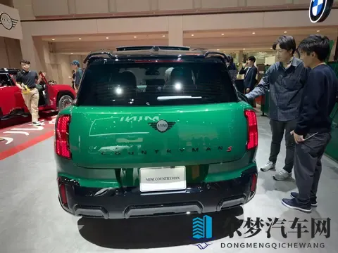 静态体验全新MINI COUNTRYMAN：更大更硬朗，更有创意的内饰-2