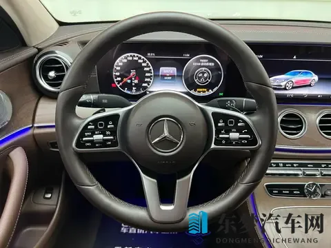 27万不到拿下20款奔驰E级，体验行政座驾的舒适与豪华-2