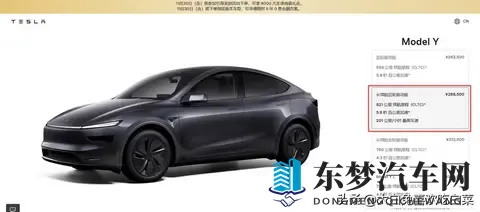 特斯拉Model Y新增车型上市解析,长续航后驱版的那些事-1