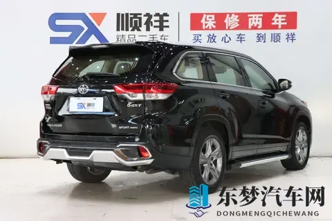 16万拿下2019年丰田汉兰达，家用代步大空间之选-3