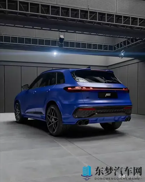 全新奥迪Q5 ABT改装版正式亮相 新增专属运动套件 动力和底盘均升级-1