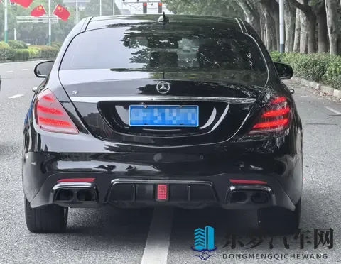 28万拿下行政座驾，体验当年百万级豪华——二手奔驰S级-1