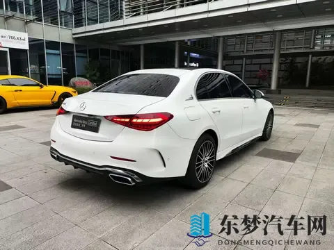 22年奔驰C级,5万公里,优雅之选,20万出头体验豪华!-2