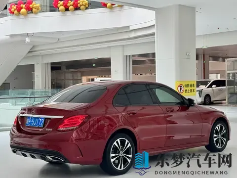 十年老友价，圆你奔驰梦——二手2017款C200运动版-1