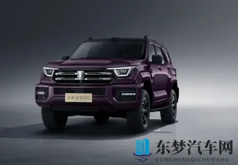 2498万元起！全新坦克400上市：更能打了-1