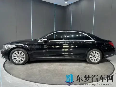 32万多拿下17年奔驰S320L,豪华依旧,气场不输当年!-1