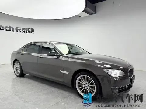 十年老友价!二手宝马740Li,豪华依旧,驾驭不凡!-3