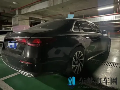 一手准新奔驰E级,2万公里,体验行政级豪华!-3