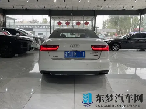 十年奥迪A6L，10万出头圆你豪车梦-2