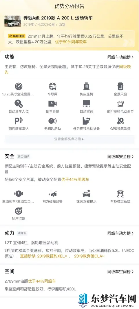 二手奔驰A级：11万多，都市白领的精致之选-2