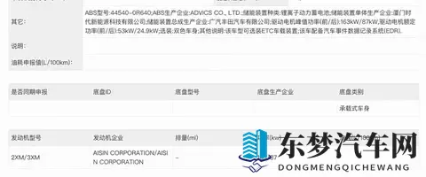 最高续航里程达752公里，广汽丰田新款铂智4X续航信息正式曝光-1