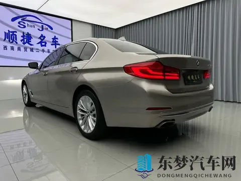 20年宝马5系，9万公里，18万多拿下豪华座驾！-2