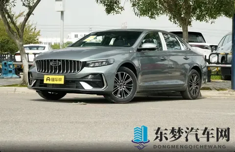 颜值在线，智能与驾控并存，试驾吉利中国星瑞全新东方曜系列-3