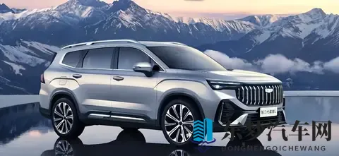 10 万级中型 SUV 黑马！吉利新豪越 L 将上市，大空间带智能还省油-3