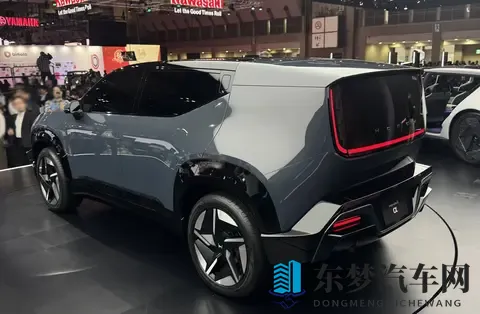 本田全新SUV亮相，外观很前卫时尚，2027年上市-1