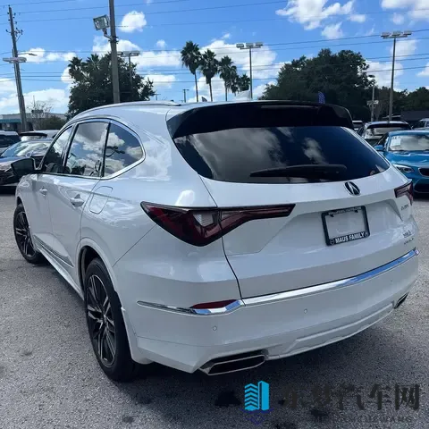 2026款讴歌MDX实车亮相 细节调整 配置升级-2