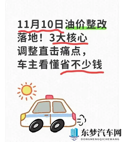 ​​11月10日油价调整3大核心变化直击车主痛点，这样加油能省不少钱​​-1
