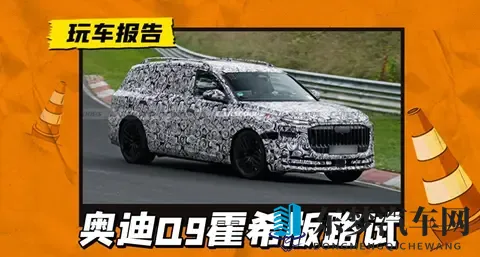 霍希版Q9搅局超豪SUV，这回奥迪来真的了-2