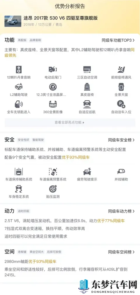 13万多就能拥有的大块头！二手大众途昂V6香不香？-3