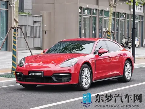 5万公里出头车况精品，64万多拿下21年红色保时捷Panamera-1