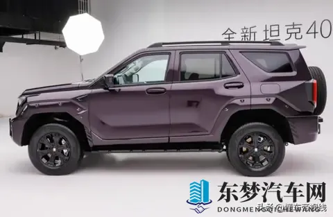 2498万起！新款坦克400上市，纯电续航200公里够野-2