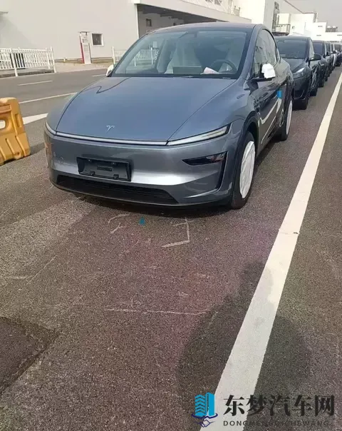 特斯拉Model Y长续航后驱-3