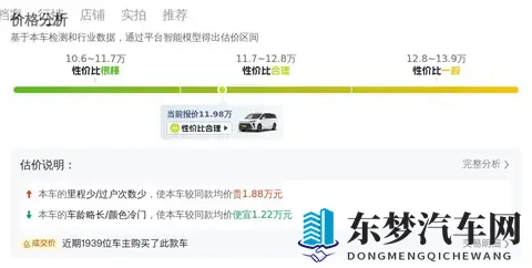 12万不到，宜商宜家的2017款别克GL8，家用也体面！-1