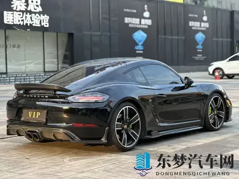 二手保时捷718：30多万圆跑车梦，体验速度与激情